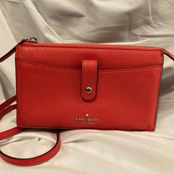 NWT Kate Spade New York Jackson Small Tab Crossbody Bag - Picture 1 of 4